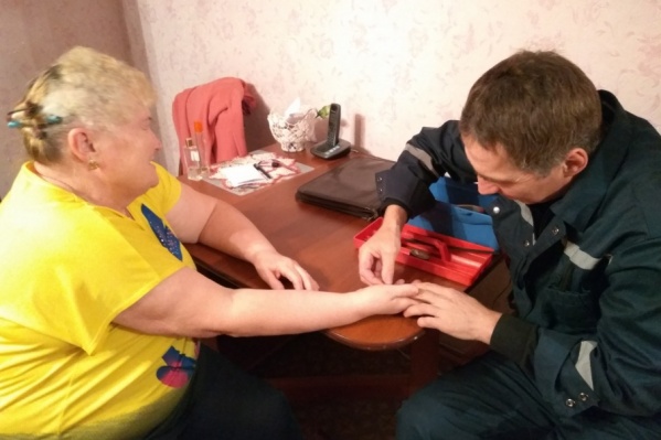 Женщину «вызволили» всего за несколько минут Женщину «вызволили» всего за несколько минут