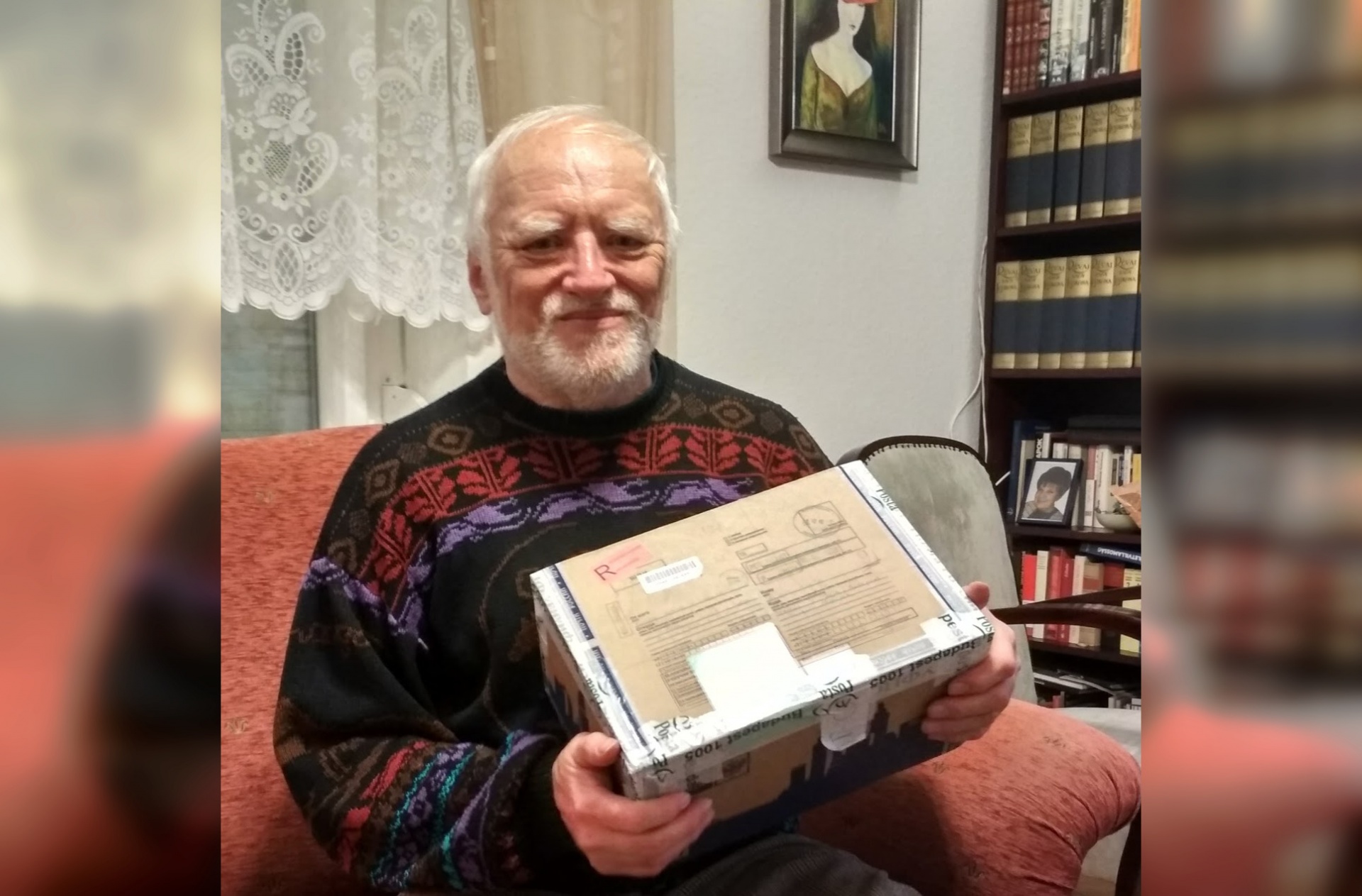 Андраш и его фирменное выражение лица Андраш и его фирменное выражение лица