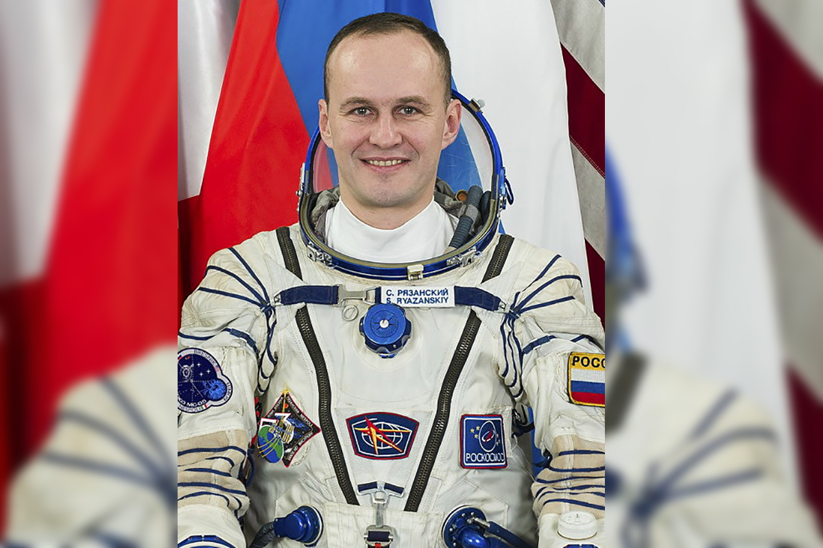 Космонавт Сергей Рязанский – космонавт-испытатель из Москвы Космонавт Сергей Рязанский – космонавт-испытатель из Москвы