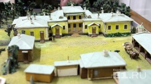 Макет дома, где жил Чайковский. Макет дома, где жил Чайковский.