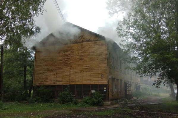 Пожар на Пятёрке Пожар на Пятёрке