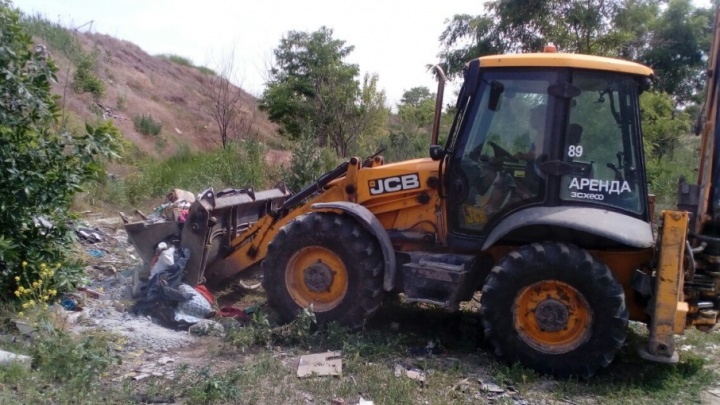 Со стихийных свалок Ростова вывезли 70 тонн мусора