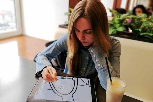 Анастасия Иванова ищет вдохновение во всём, что её окружает Анастасия Иванова ищет вдохновение во всём, что её окружает