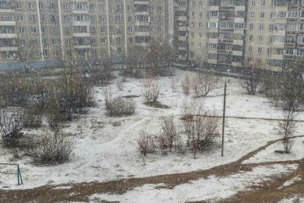 Проснувшись апрельским утром, жители Миасса внезапно вновь оказались в феврале Проснувшись апрельским утром, жители Миасса внезапно вновь оказались в феврале