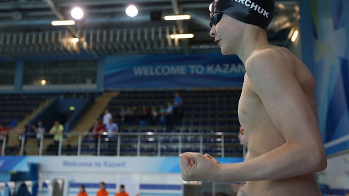 Северянин завоевал две медали на международном турнире по плаванию