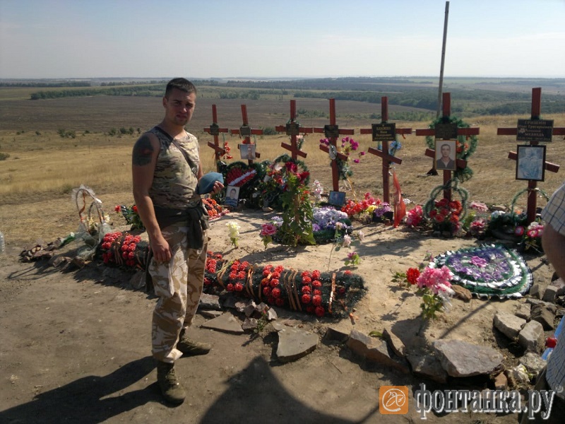 Высота Саур-могила, за которую шли бои и в Великую отечественную и в 2014-ом