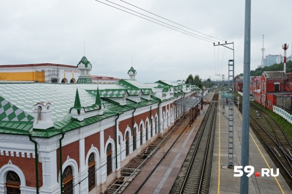 В 2019 году Пермь I станет конечной остановкой для пригородных электричек В 2019 году Пермь I станет конечной остановкой для пригородных электричек