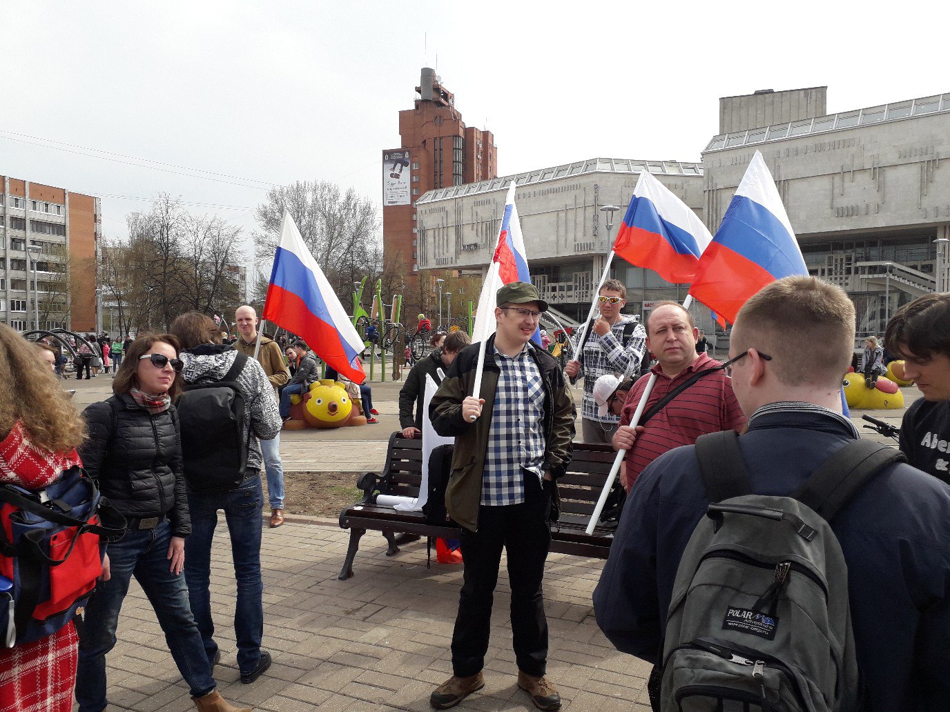 Акция сторонников Алексея Навального Акция сторонников Алексея Навального