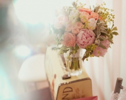 Свадьба онлайн: букет для невесты