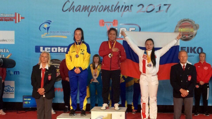 Поморская спортсменка взяла бронзу на турнире по пауэрлифтингу в Испании