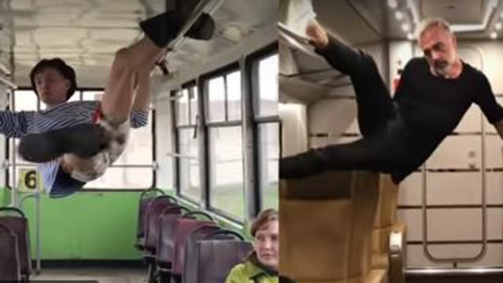 «Надо было согласовать»: Пермгорэлектротранс не одобрил клип «Бони и Кузьмича» в трамвае