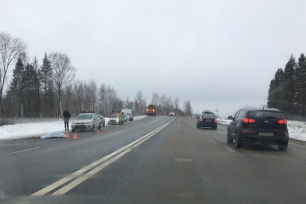 В аварии погиб человек В аварии погиб человек