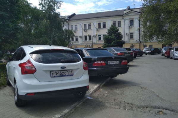 Мастера парковки встречаются во всех районах города Мастера парковки встречаются во всех районах города