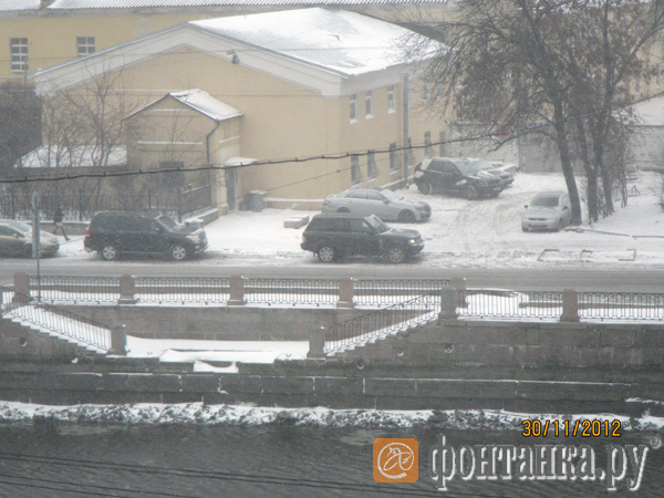 река Фонтанка
