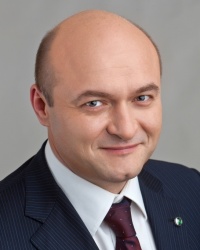 Председатель Северного банка Сбербанка Александр Дымов: «С Новым годом!»