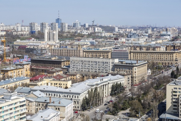 Транспортная схема Волгограда становится всё изощреннее Транспортная схема Волгограда становится всё изощреннее