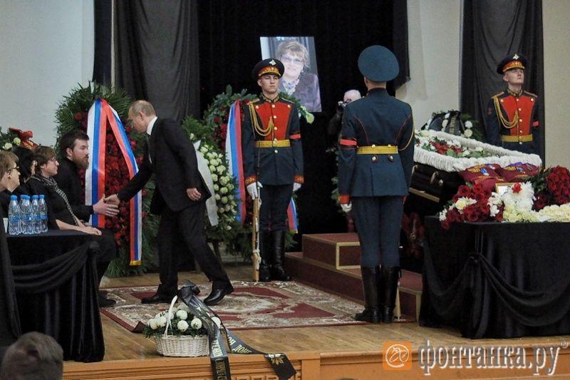Владимир Путин / автор фото - Михаил Огнев/«Фонтанка.ру»