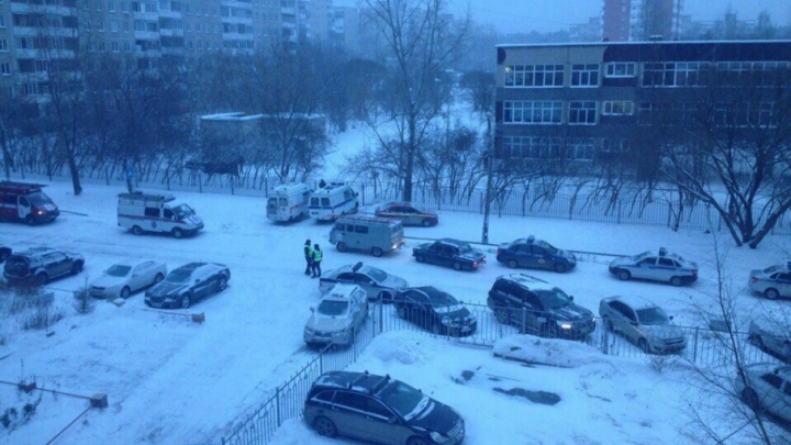 В Перми эвакуировали школу на Парковом