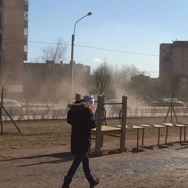 Улица Джона Рида