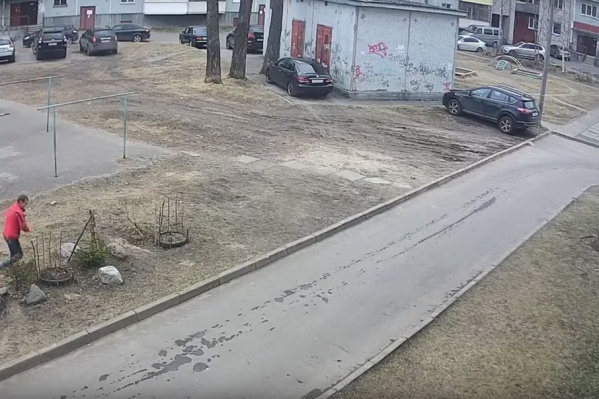 В северодвинских дворах кипят страсти В северодвинских дворах кипят страсти