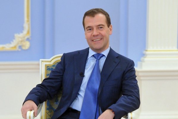 Дмитрий Медведев настроен оптимистично Дмитрий Медведев настроен оптимистично