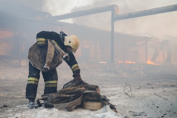 Пожарные обошлись без эвакуации жильцов Пожарные обошлись без эвакуации жильцов