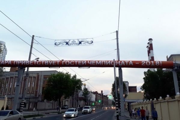 «Горячие» врата Волжского проспекта «Горячие» врата Волжского проспекта