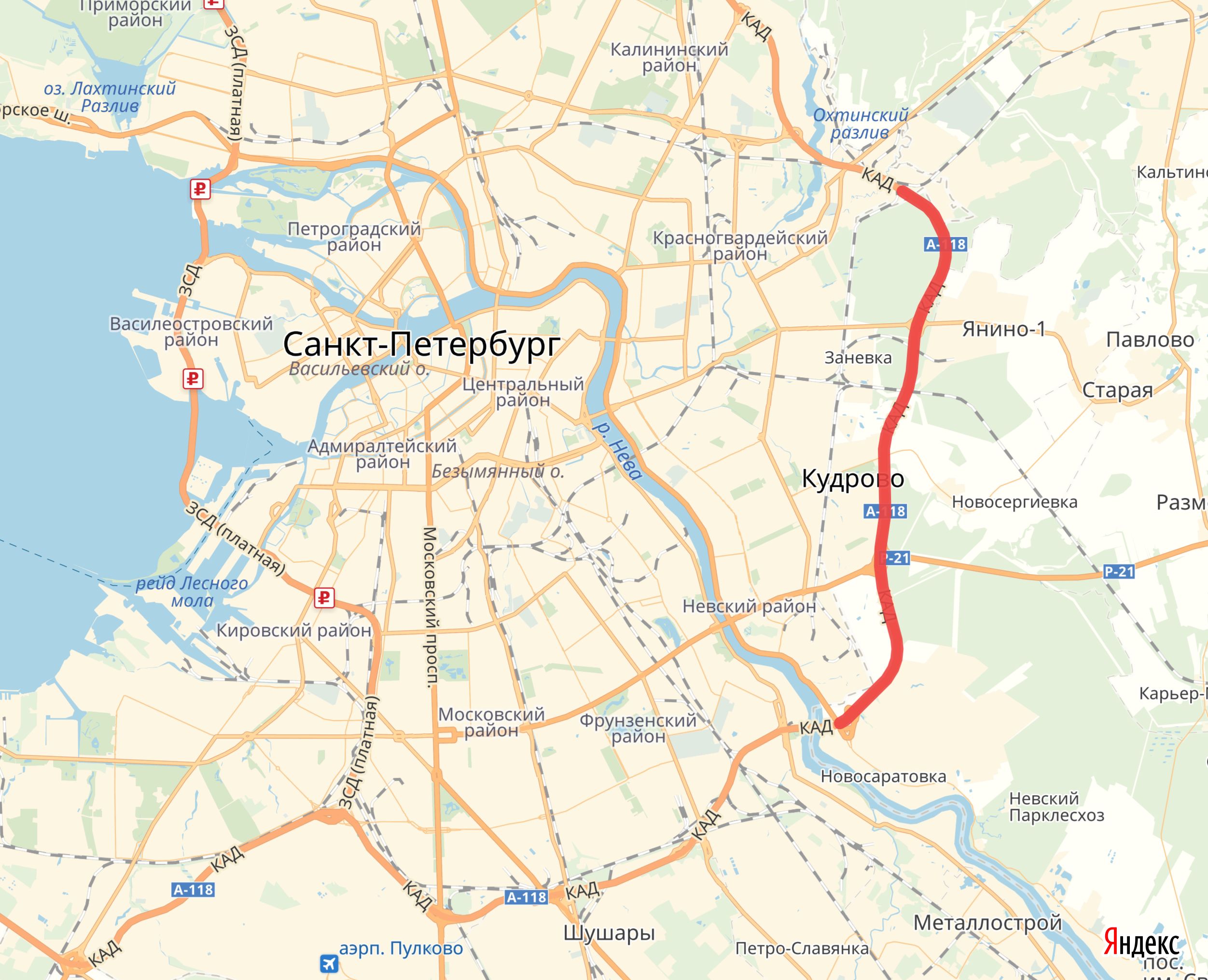 Территория города санкт петербурга на карте. Санкт-Петербургское Кольцевая автомобильная дорога. Карта СПБ. Санкт питербургна карте. Санк питербург на кар е.