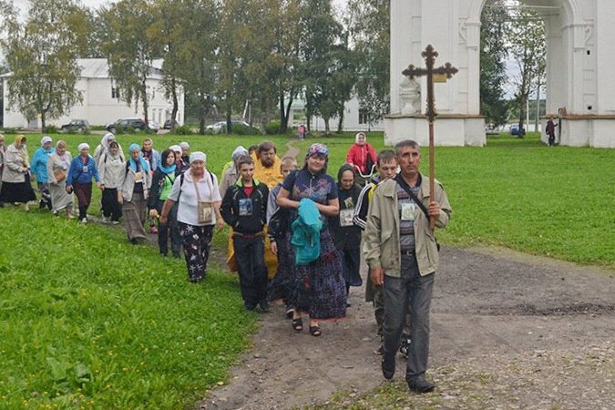 Молитвенное шествие в Александро-Ошевенский монастырь будет проходить в пятый раз Молитвенное шествие в Александро-Ошевенский монастырь будет проходить в пятый раз