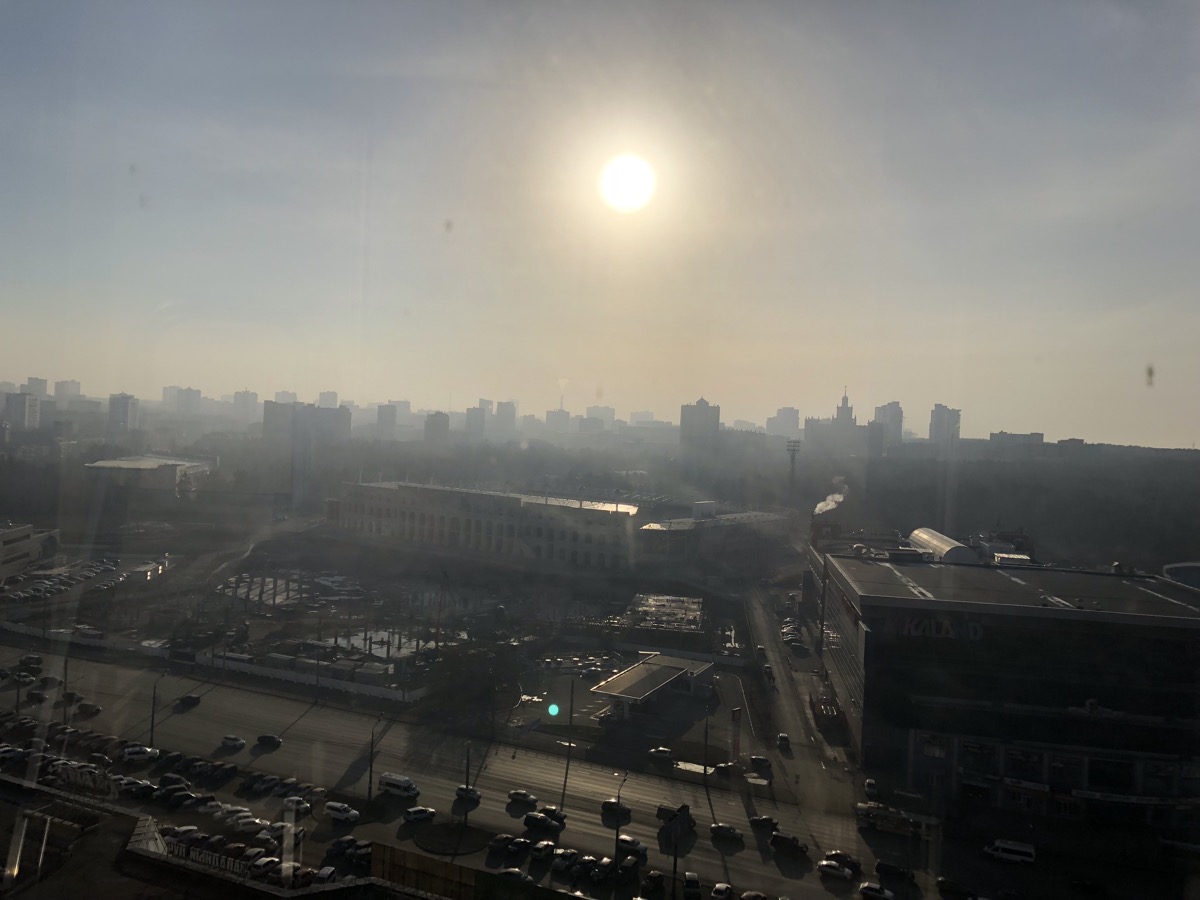 И вид не него из самого центра тоже И вид не него из самого центра тоже