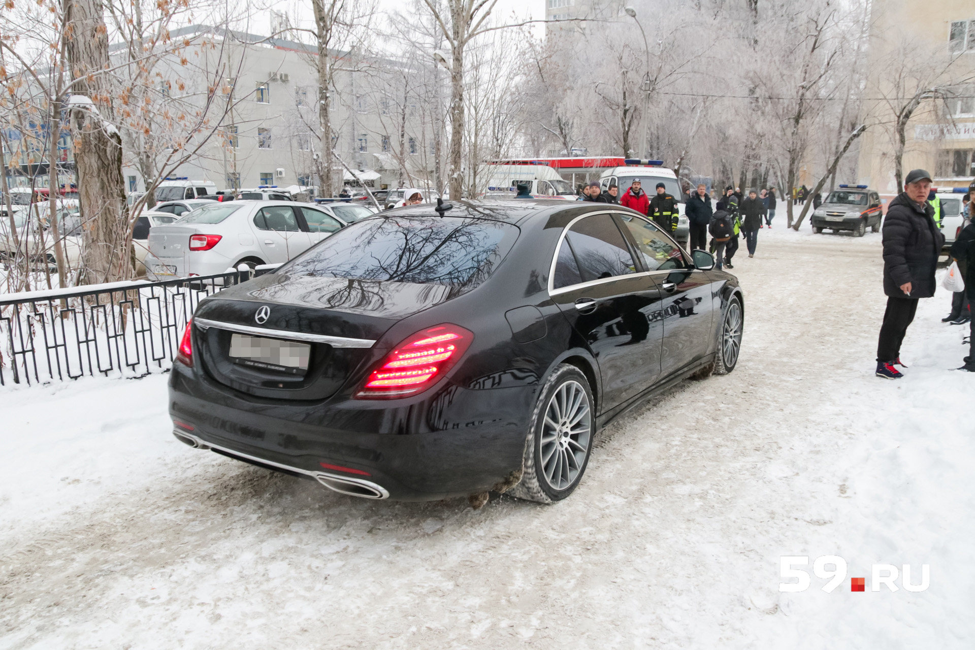 Губернатор Пермского края приезжал на место ЧП Губернатор Пермского края приезжал на место ЧП