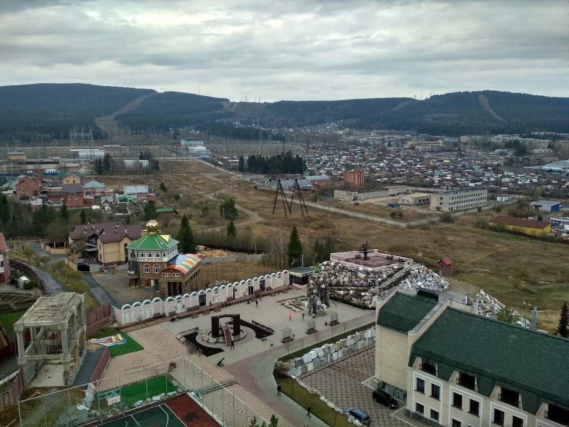 Местный предприниматель построил парк по мотивам сказок Бажова