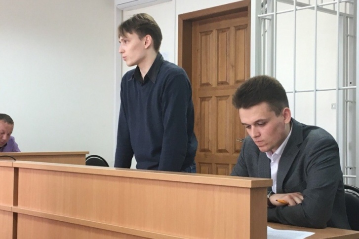 Мстислав Письменков пытался убедить судью, что присутствовал на митинге в качестве журналиста