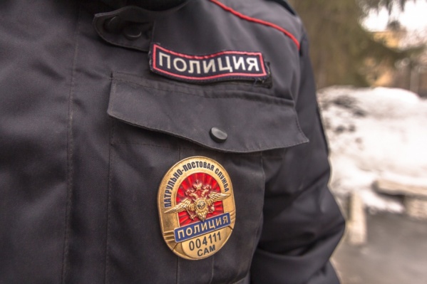 На месте работали сотрудники полиции На месте работали сотрудники полиции