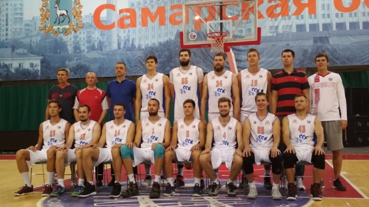 Баскетбольный клуб «Самара» начал сезон с разгромной победы над «Иркутом»