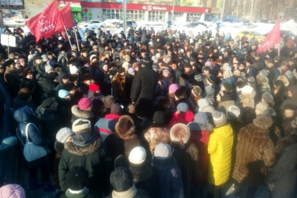 Митингующие соберутся на площади рядом с метро Митингующие соберутся на площади рядом с метро