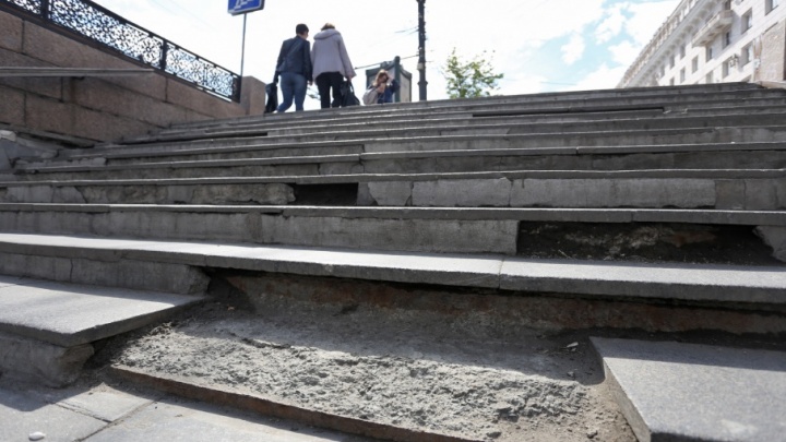 Подземный переход в центре Челябинска сделают удобнее для инвалидов-колясочников