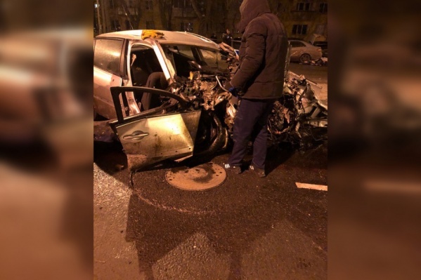 Четыре человека погибли на месте Четыре человека погибли на месте