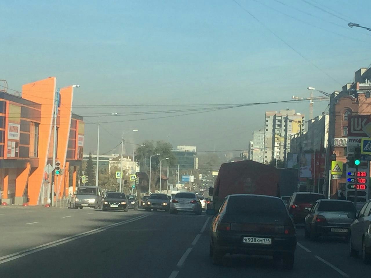 А так сегодня выглядит улица Российская А так сегодня выглядит улица Российская