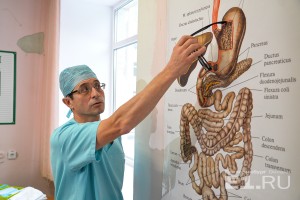 Евгений Нишневич показывает, как всё выглядит в теории. Евгений Нишневич показывает, как всё выглядит в теории.