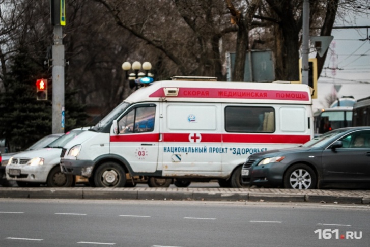 Ребенка увезли в больницу Ребенка увезли в больницу