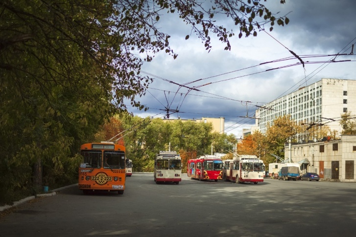 Изменено движение троллейбусов в Ленинском и Тракторозаводском районах