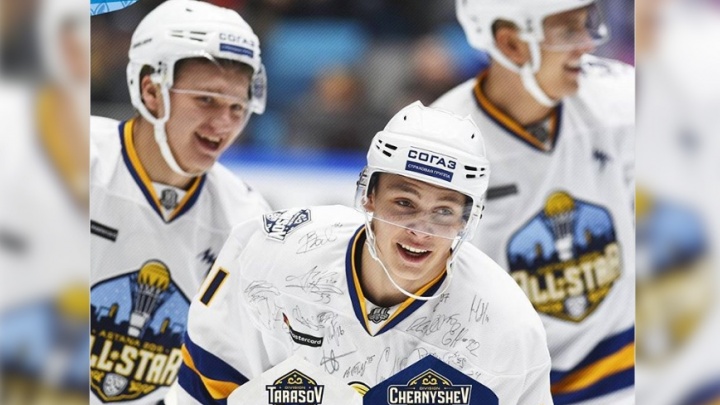 Дубль ярославского хоккеиста принёс победу сборной дивизиона Тарасова в матче звёзд КХЛ
