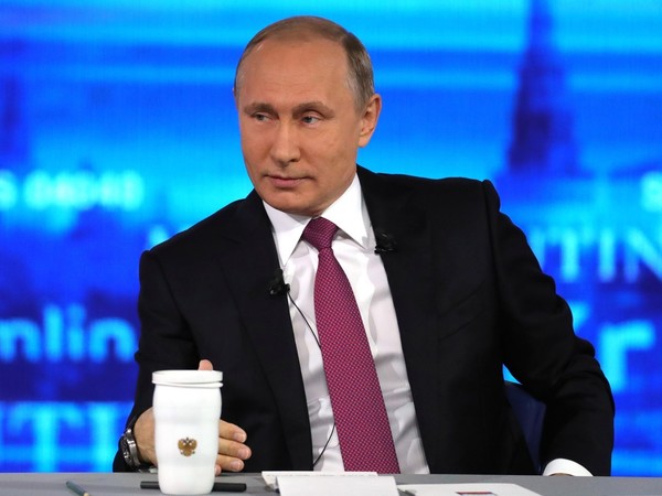 Пресс-служба президента РФ