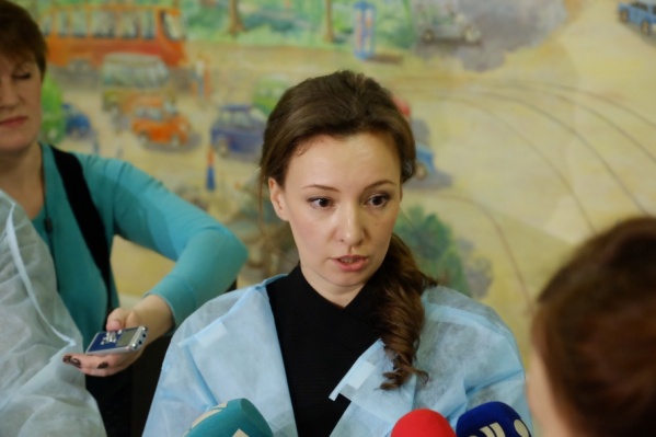 Анна Кузнецова поговорила с пострадавшими ребятами и их родителями Анна Кузнецова поговорила с пострадавшими ребятами и их родителями