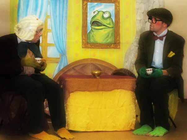 Жаб и Квак — персонажи книги Лобела Арнольда Жаб и Квак — персонажи книги Лобела Арнольда
