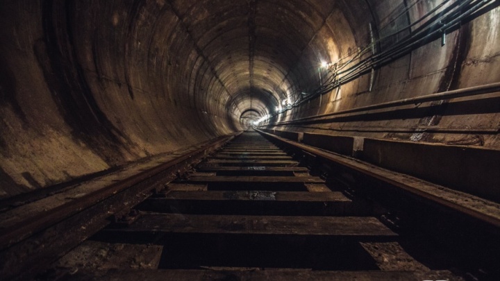 «Она почти готова»: фоторепортаж из новых тоннелей станции метро «Алабинская»