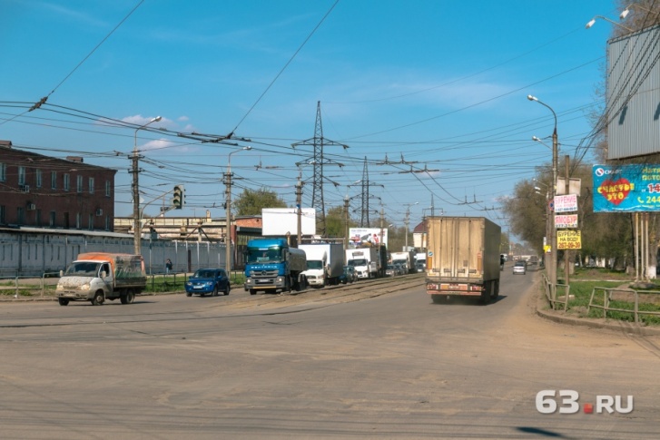 Перекресток Заводского шоссе и XX II Партсъезда Перекресток Заводского шоссе и XX II Партсъезда