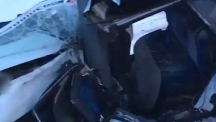 В Ростовской области погиб водитель автомобиля, протаранившего столб