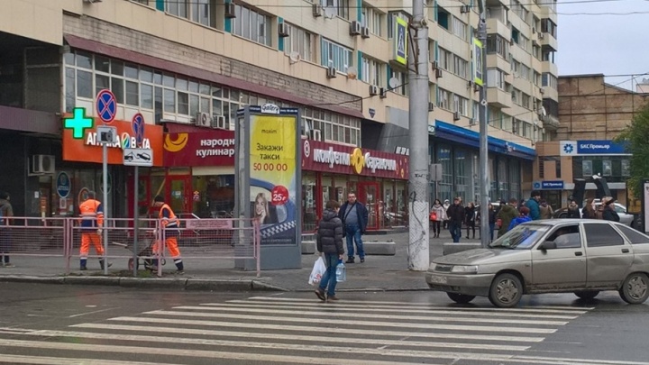 Активисты Волгограда вступились за старый пень в центре города